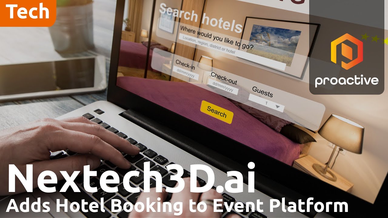 Nextech3D.ai partners with HotelPlanner to add lodging to event platform