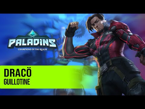 GUILLOTINE l Dracö Zhin PALADINS PRO COMPETITIVE GAMEPLAY