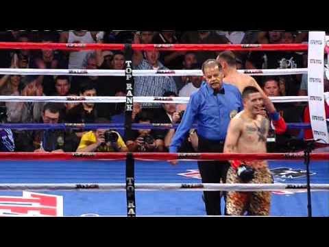 Brandon Rios vs Urbano Antillion
