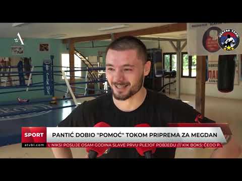 Čedo "TDI" Pantić na vrhuncu spreme pred novi MEGDAN  [ATV 26.5.2021]