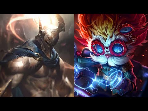 League of Legends: Heimerdinger vs Pantheon TOP