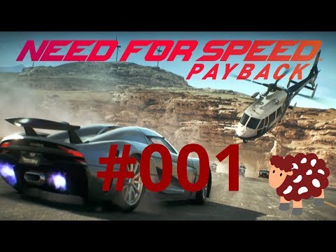 Let's Play Need for Speed Payback [Deutsch] #001 Willkommen in Fortune Valley