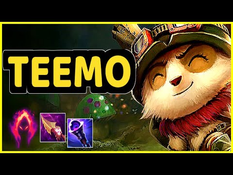 TEEMO VS VOLIBEAR JUNGLE GAMEPLAY EMERALD III