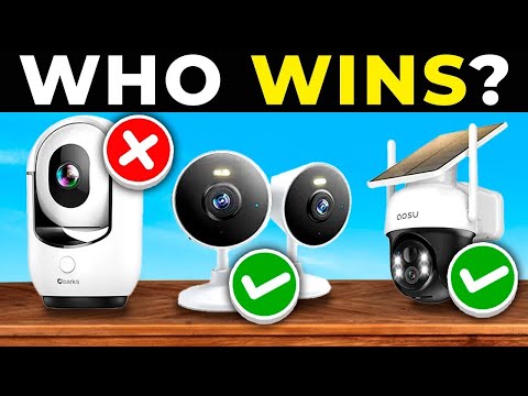 TOP 5 BEST SECURITY CAMERAS Without Subscription 2025 | Affordable Security Cameras on AMAZON