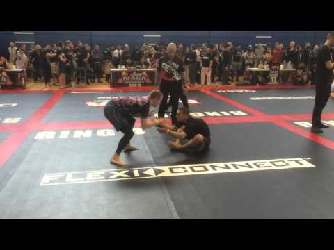 NAGA UK 2016 intermediate nogi flyweight 3rd place playoff