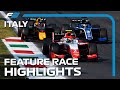 F2 Feature Race Highlights | 2021 Italian Grand Prix