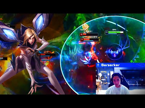 DNF Berserker Stream Kaisa vs Challenger Kalista Adc