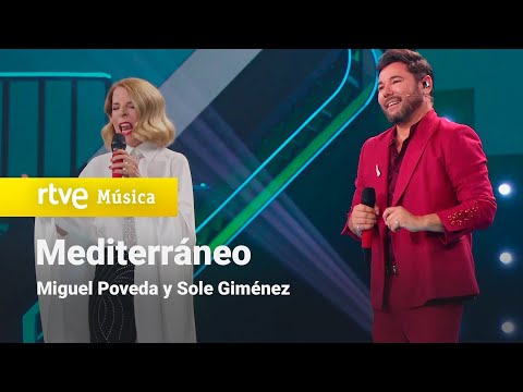 Miguel Poveda y Sole Giménez - "Mediterráneo" | Dúos increíbles