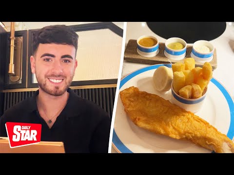 I visited the UK's most expensive chippy in Harrods