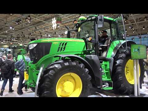 The JOHN DEERE 6195M tractor 2020