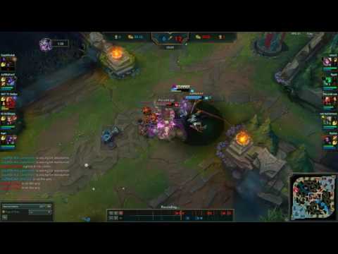 gragas vs zed mid