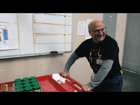 Channel One Regional Food Bank volunteer and civil rights training