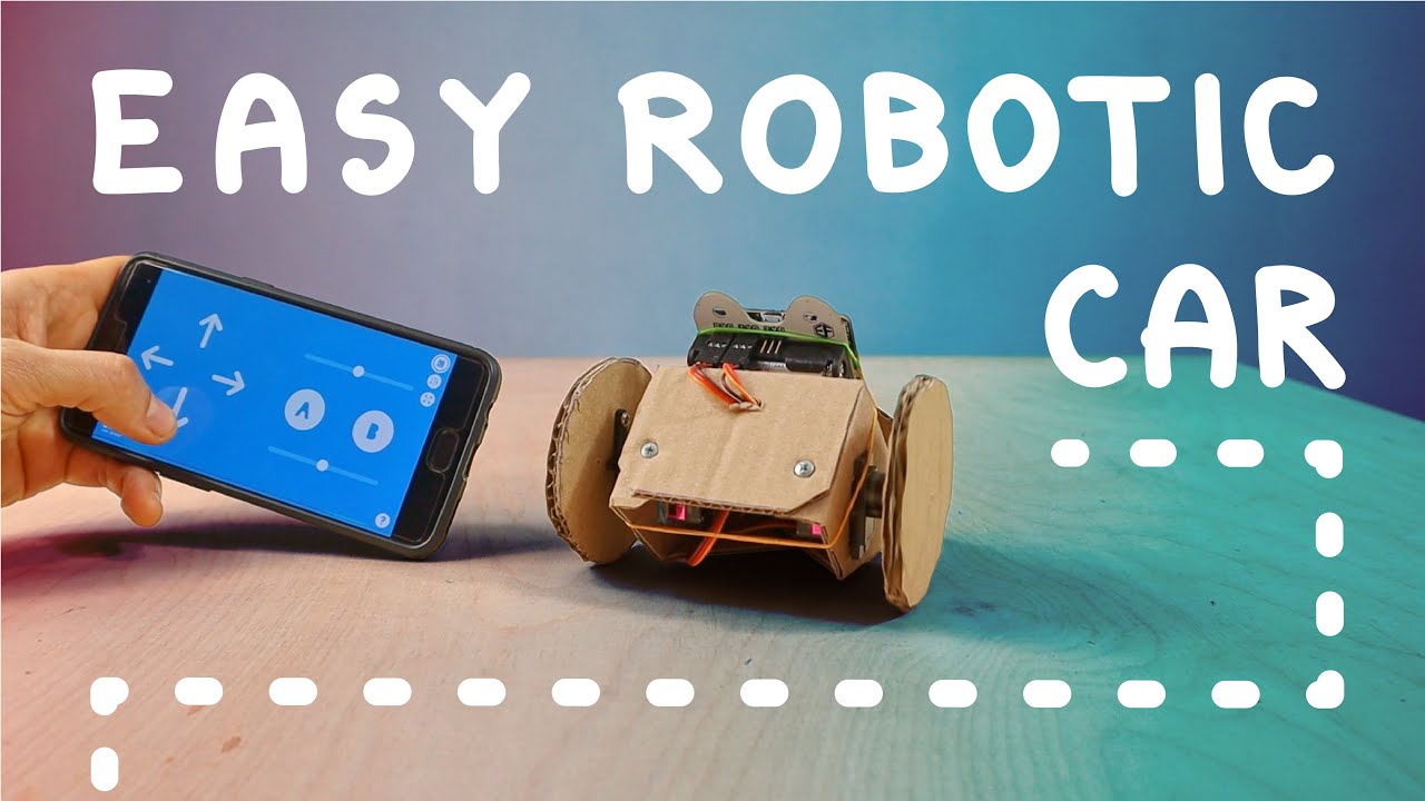 DIY Easy Robotic Car for Kids | Micro:Bit Powered STEAM Project