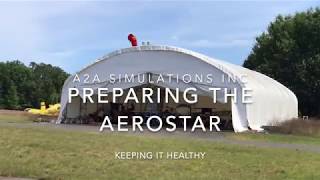 A2A Aviation - Preparing the Aerostar