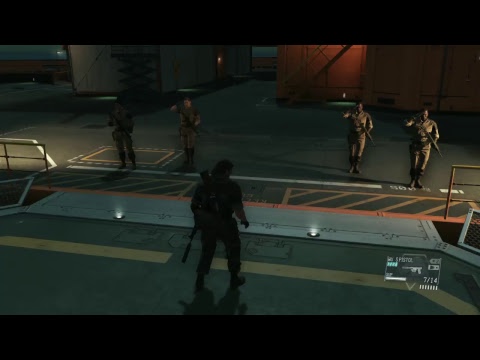 Metal Gear Solid V: Phantom Pain (Pt.4) Blind Play Through