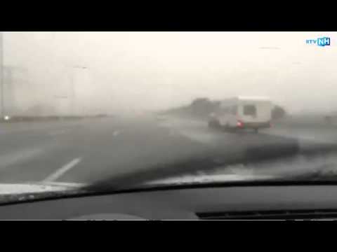 Hoosbui op A2 richting Amsterdam