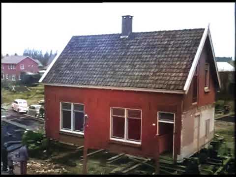 Polygoon Hollands Nieuws (Lekkerkerk 1954) in kleur!