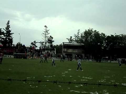 san martin abandona - Racing Club de Carhué