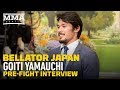 Bellator Japan: Goiti Yamauchi Wants To Put On Show In Japan Debut  - MMA Fighting