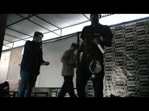 sonico(VEN) vs karting MJ : semifinal : desastre de la octava : explosión chillaneja