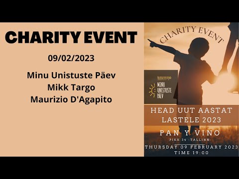 Charity Event - 09/02/2023 MAURIZIO D'AGAPITO JA MIKK TARGO