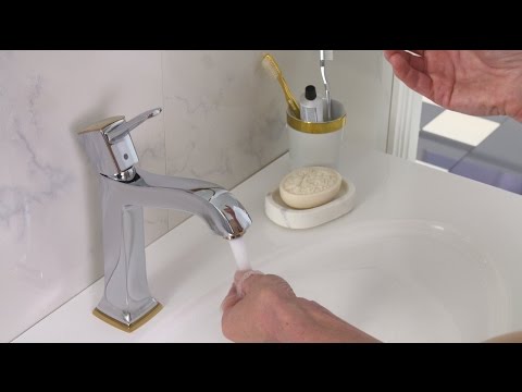 Hansgrohe Metropol Classic - Umývadlová batéria s výpustom, chróm 31302000