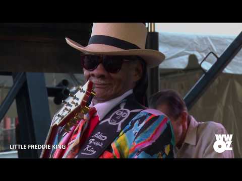 Little Freddie King - Full Set - Crescent City Blues & BBQ Festival (2018)