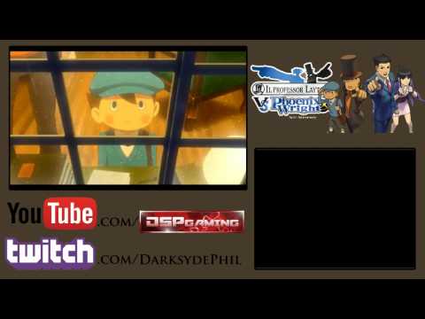 Prof. Layton vs. Phoenix Wright: Ace Attorney pt1 - These Witches Be B*tches