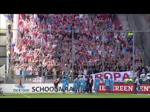 Historie FC Utrecht - AZ