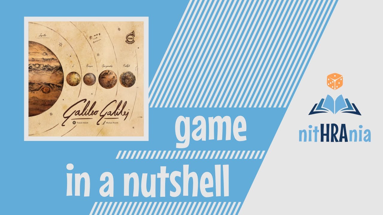Game in a Nutshell - Galileo Galilei (How to Play)