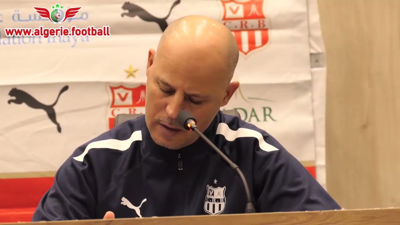 Ce que a dit Saed Ramovic après la défaite du CR Belouizdad face au MC Alger (Vidéo)