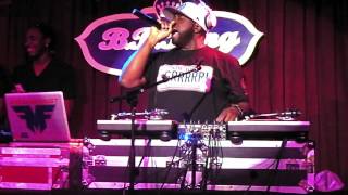 FUNKMASTER FLEX LIVE AT B.B. KINGS IN TIMES SQUARE PART 1