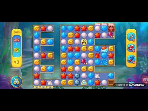 Fishdom level 5893. NOboosters