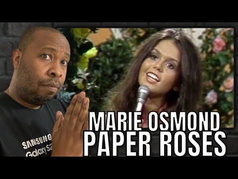 First Time Hearing | Marie Osmond - Paper Roses Reaction