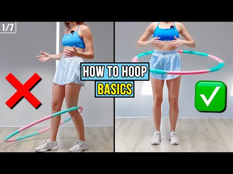 Learn to Hula Hoop - The Basics | Part 1