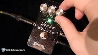 Video thumbnail for Skreddy Pedals Lunar Module by JetCityMusic