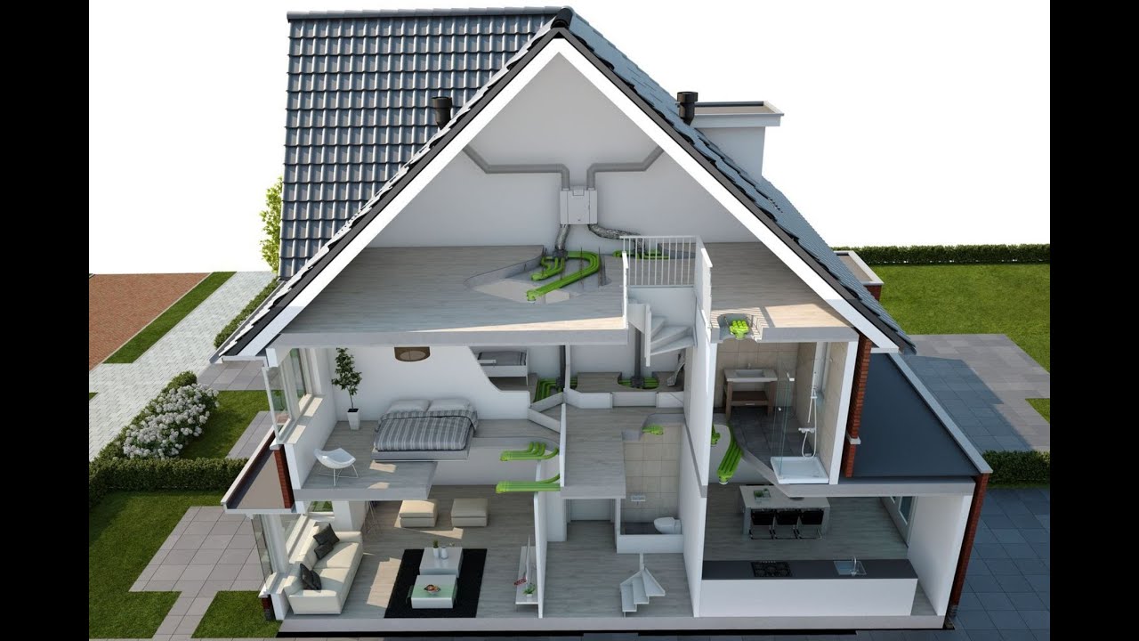 MVHR Total solutions: Every day, clean, fresh, air.