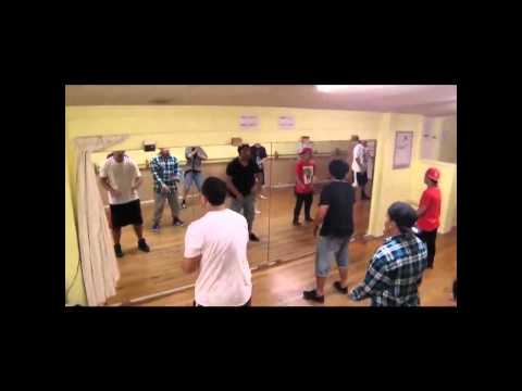 Prestige Dance Crew - Sneak Peek at Practice