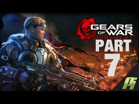 Gears of War Judgment Walkthrough Part 7 HD 2013 Xbox 360