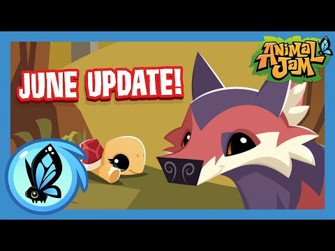 New Wolves, Pet Tortoises, and a Mysterious Portal... | Animal Jam