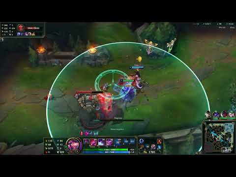 Cho'gath Janna vs Vladimir Viego Bot D1 (W) 13.15 8/0/1