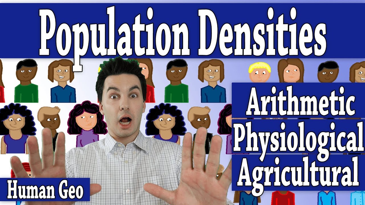 What are some examples of physiological population density? Tipseri