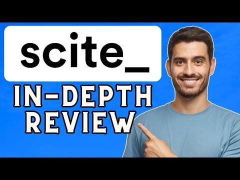 Scite AI For Literature Review | Best AI Tools For Research | Watch THIS Before Using! (2024)