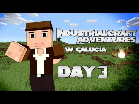 IndustrialCraft Adventures - Ready for Crafting (Day 3)