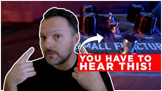 Video thumbnail for LoFi Distortion is AMAZING! Blue Colander Small Fracture by Boring Gear Reviews