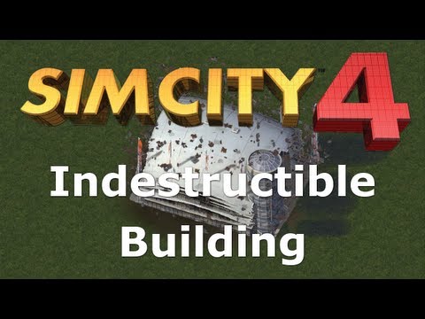 Indestructible Building (SimCity 4)