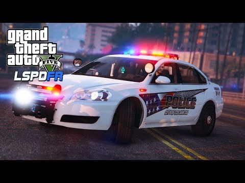 Multiple Fights in Los Santos - GTA 5 LSPDFR POLICE MODS