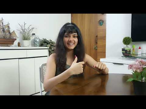 Anshuli Dhaara TVC Audition part 2