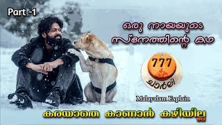 777 Charlie Malayalam Movie Explain  Part -1  Cini