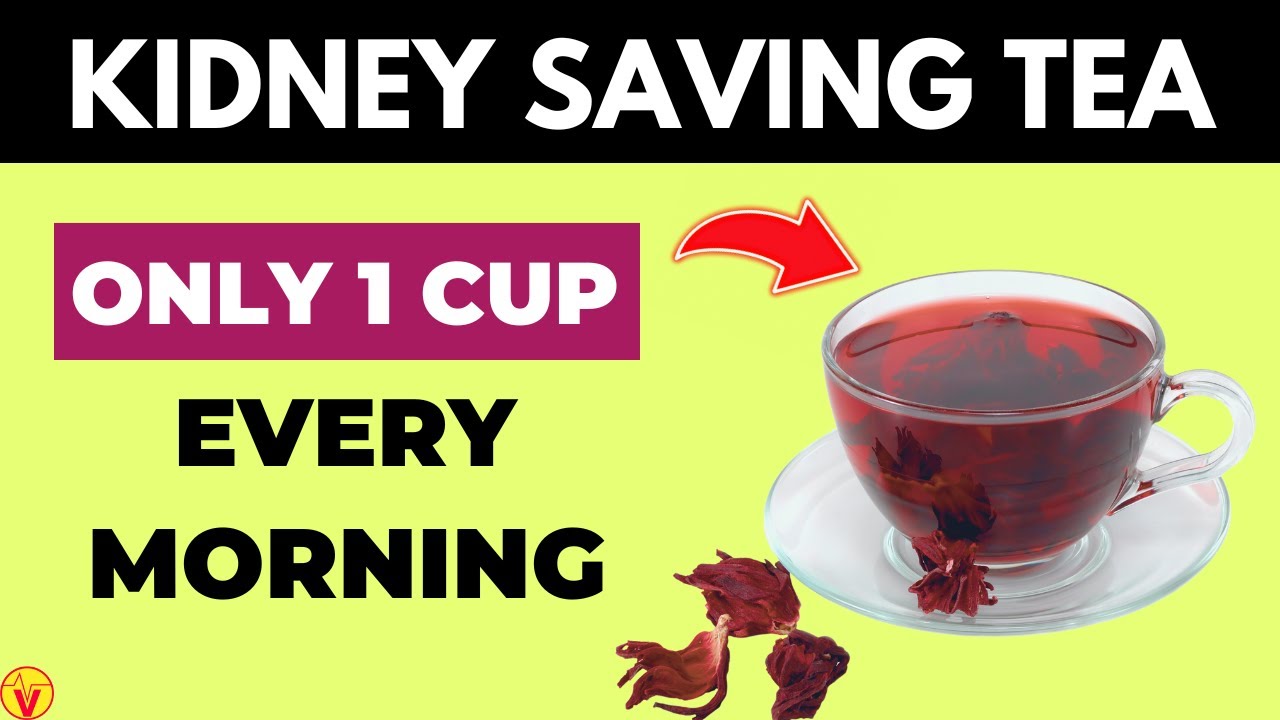 This Tea is the Fastest Way To Lower Creatinine and Restore Your Kidney Function | VisitJoy